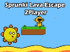 Juego Sprunki Lava Escape 2Player