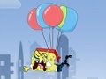 Juego Balloons save Spongebob
