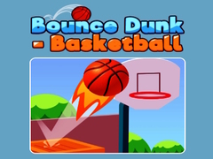 Juego Bounce Dunk Basketball