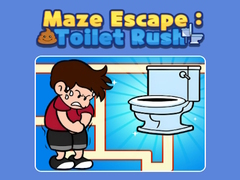 Juego Maze Escape: Toilet Rush 