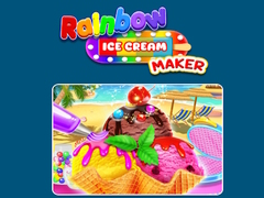 Juego Rainbow Ice Cream Maker