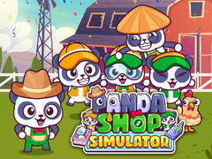 Juego Panda Shop Simulator