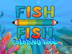 Juego Fish Coloring Book