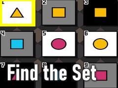 Juego Find the Set