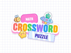 Juego Math Crossword Puzzle
