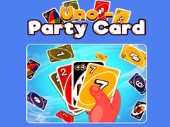 Juego Uno - Party Card 