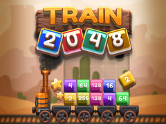 Juego Train 2048