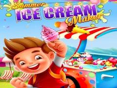 Juego Summer Rose Cone Ice Cream