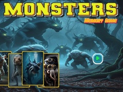 Juego Monsters Memory Game