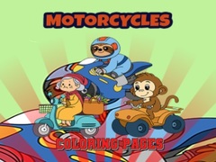 Juego Motorcycle Coloring Pages