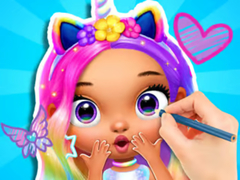 Juego Coloring Book: Fashion Barbie Princess