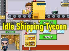 Juego Idle Shipping Tycoon