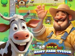 Juego Idle Dairy Farm Tycoon