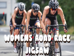 Juego Womens Road Race Jigsaw