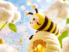 Juego Find The Differences: Little Bee's Adventure