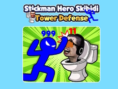 Juego Stickman Hero Skibidi Tower Defense 