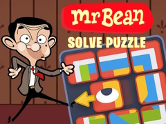 Juego Mr Bean Solve Puzzle