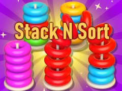 Juego Stack N Sort