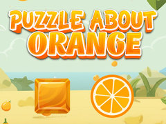 Juego Puzzle About Orange