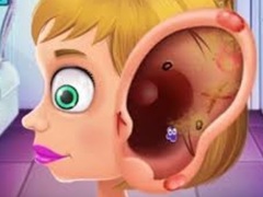 Juego Children's Doctor Treating Ears