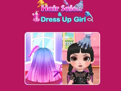 Juego Hair Salon & Dress Up Girl