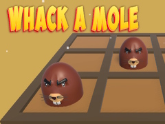 Juego Whack A Mole 