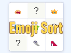 Juego Emoji Sort