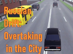 Juego Russian Drift: Overtaking in the City