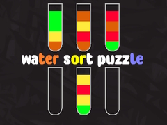 Juego Water Sort Puzzle