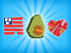 Juego Sticker Jam Peel Off & Match