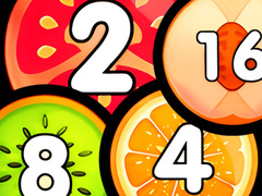 Juego Merge Balls Shooter 2048 Connect Fruits