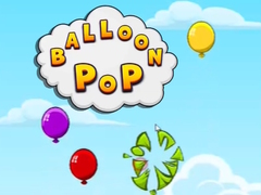 Juego Balloon Pop