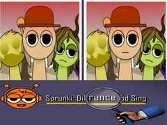Juego Sprunki: Difference and Sing