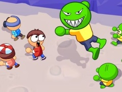 Juego Zombie Crowd & Merge