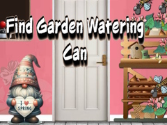 Juego Find Garden Watering Can