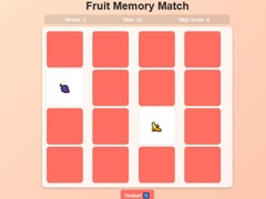 Juego Fruit Memory Match
