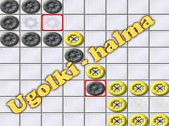Juego Ugolki - halma