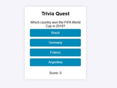 Juego Trivia Quest