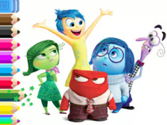 Juego Coloring Book: Inside Out