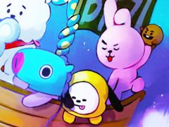 Juego Jigsaw Puzzle: BT21 Friends