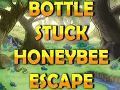Juego Bottle Stuck Honeybee Escape