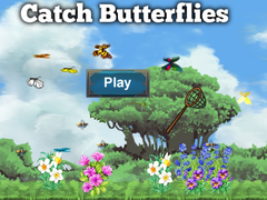 Juego Catch Butterflies