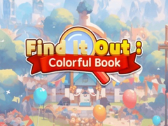 Juego Find It Out Colorful Book