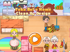 Juego Toka Boka Home Clean Up Design
