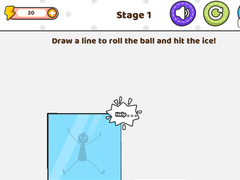 Juego Save The Stick Draw Line