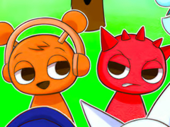 Juego Jigsaw Puzzle: Sprunki Incredibox Family