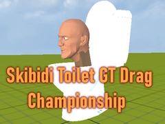 Juego Skibidi Toilet GT Drag Championship