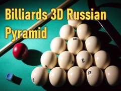 Juego Billiards 3D Russian Pyramid