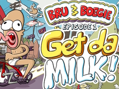 Juego Bru & Boegie: Episode 1 – Get da MILK!