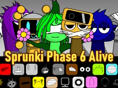 Juego Sprunki Phase 6 Alive
